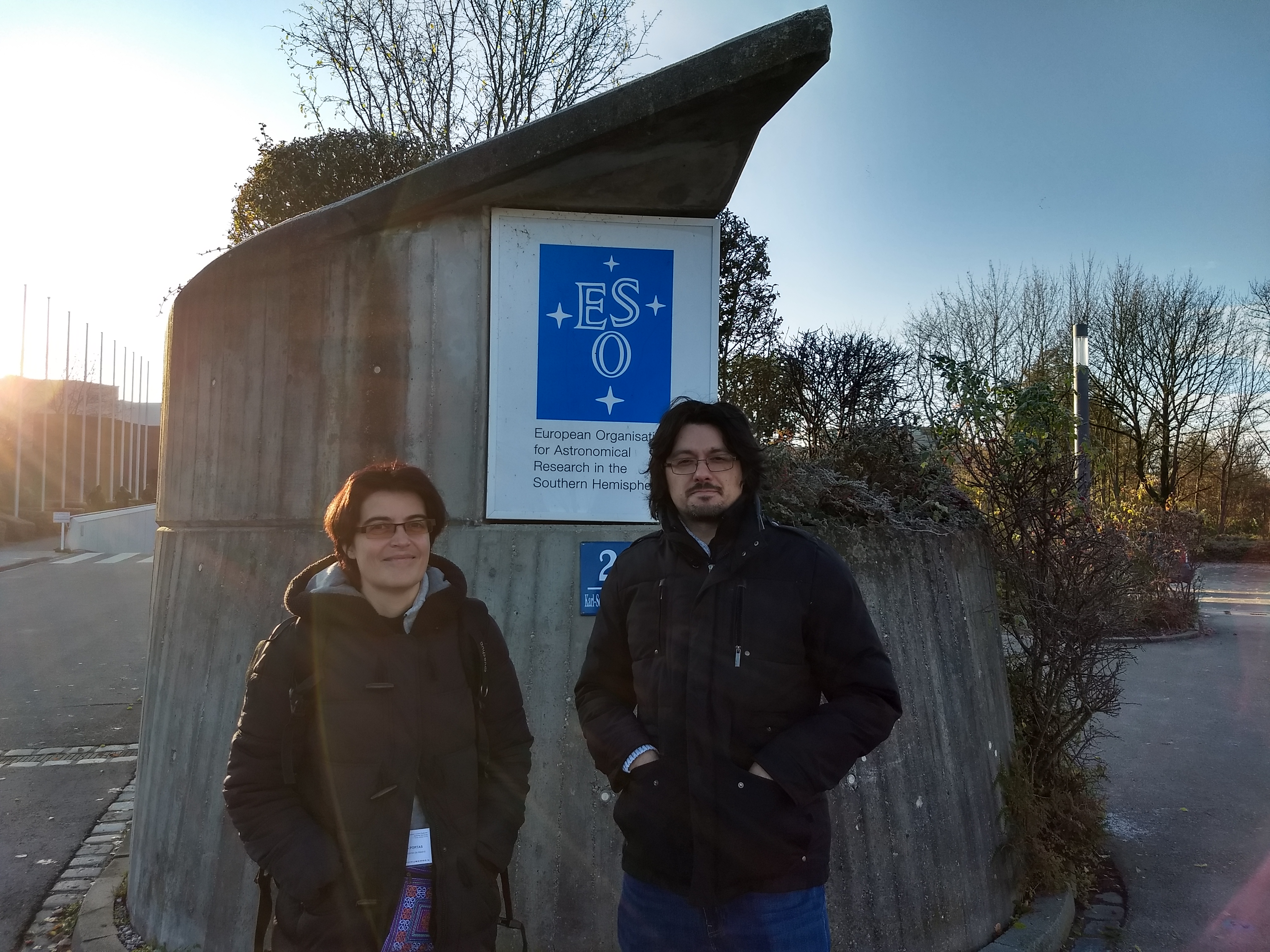 Travel to ESO Headquarters, Garching