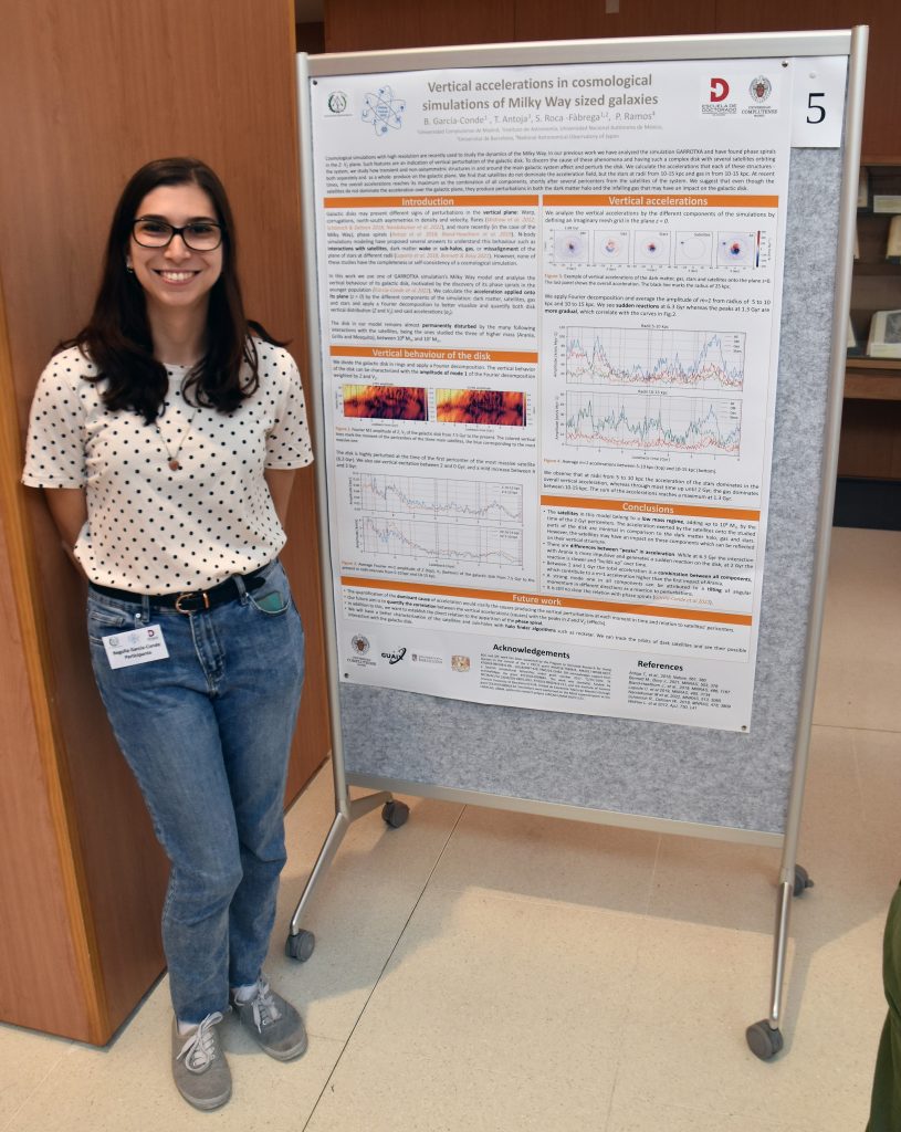 Begoña García-Conde won the second prize in the PhDay 2022