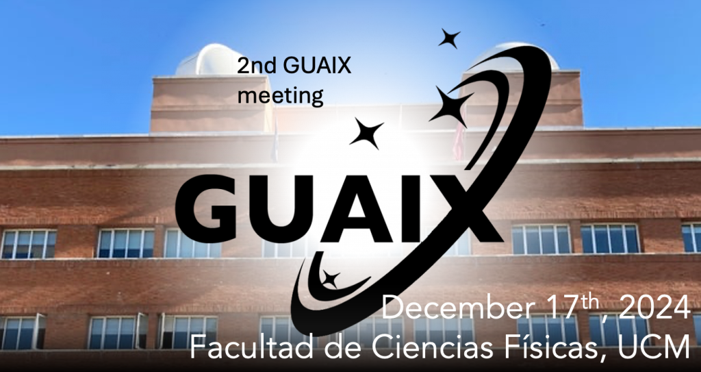 2nd GUAIX internal meeting