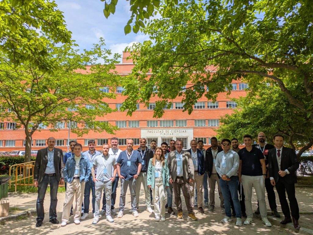 Asistentes a la reunión de AC3 en la UCM